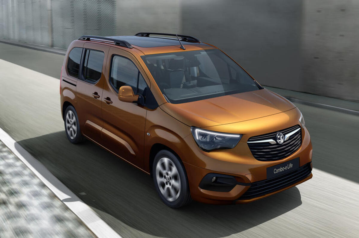 Vauxhall Combo-e Life Vauxhall Combo-e Life