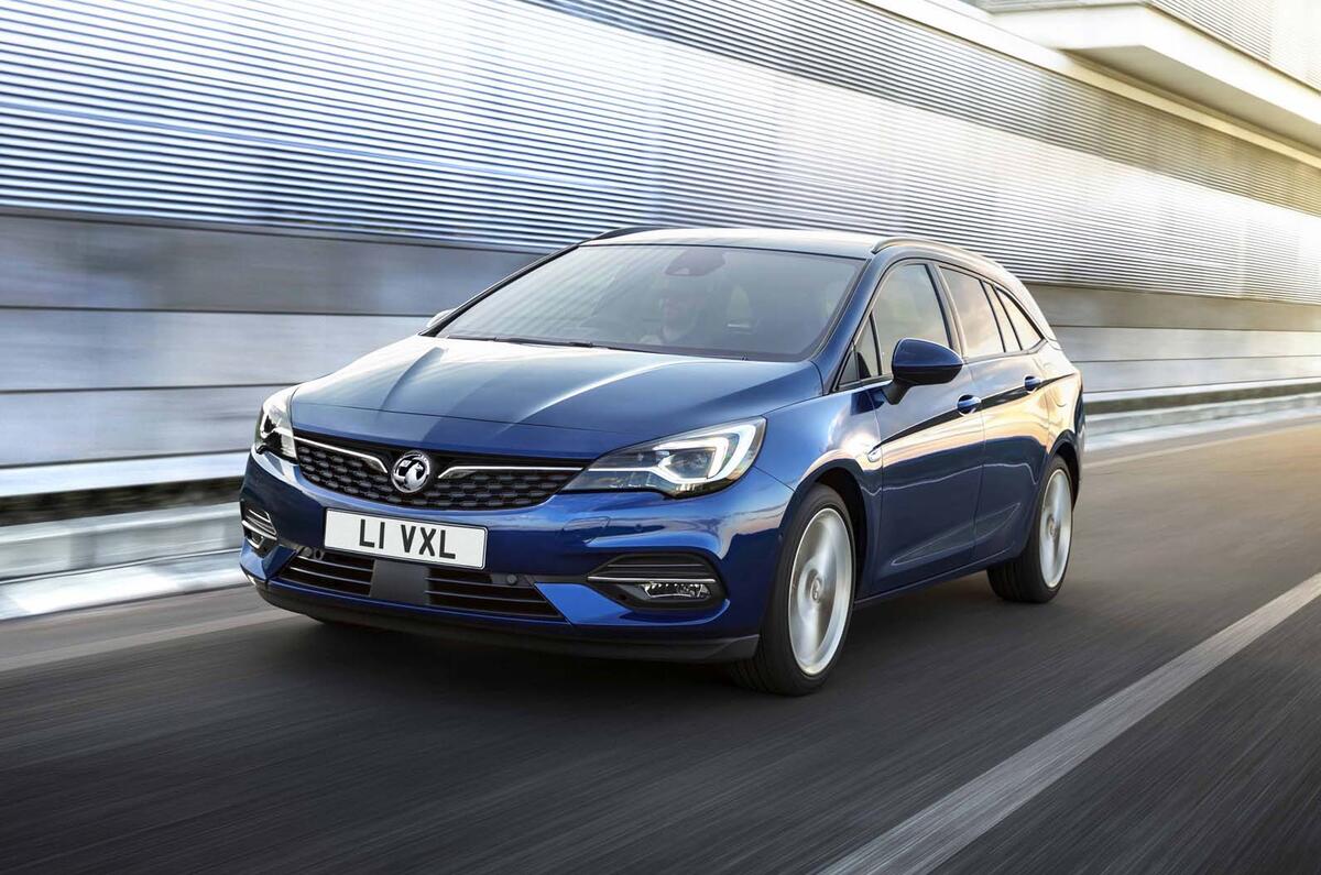 2020 Vauxhall Astra - front