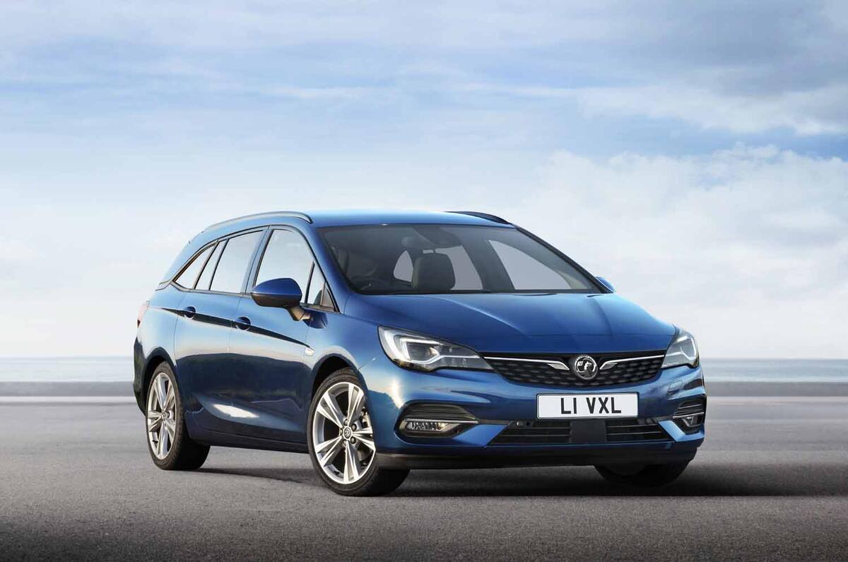 2020 Vauxhall Astra - front