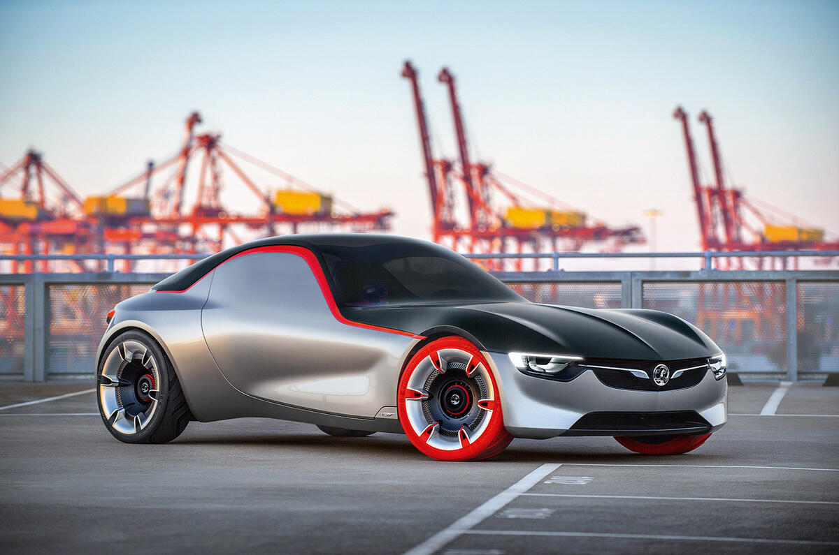 Vauxhall GT concept