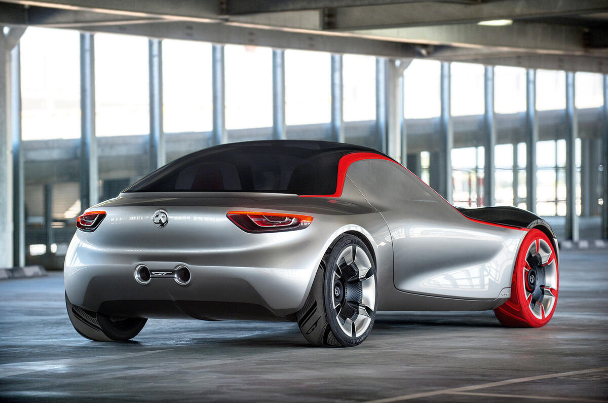 Vauxhall GT concept