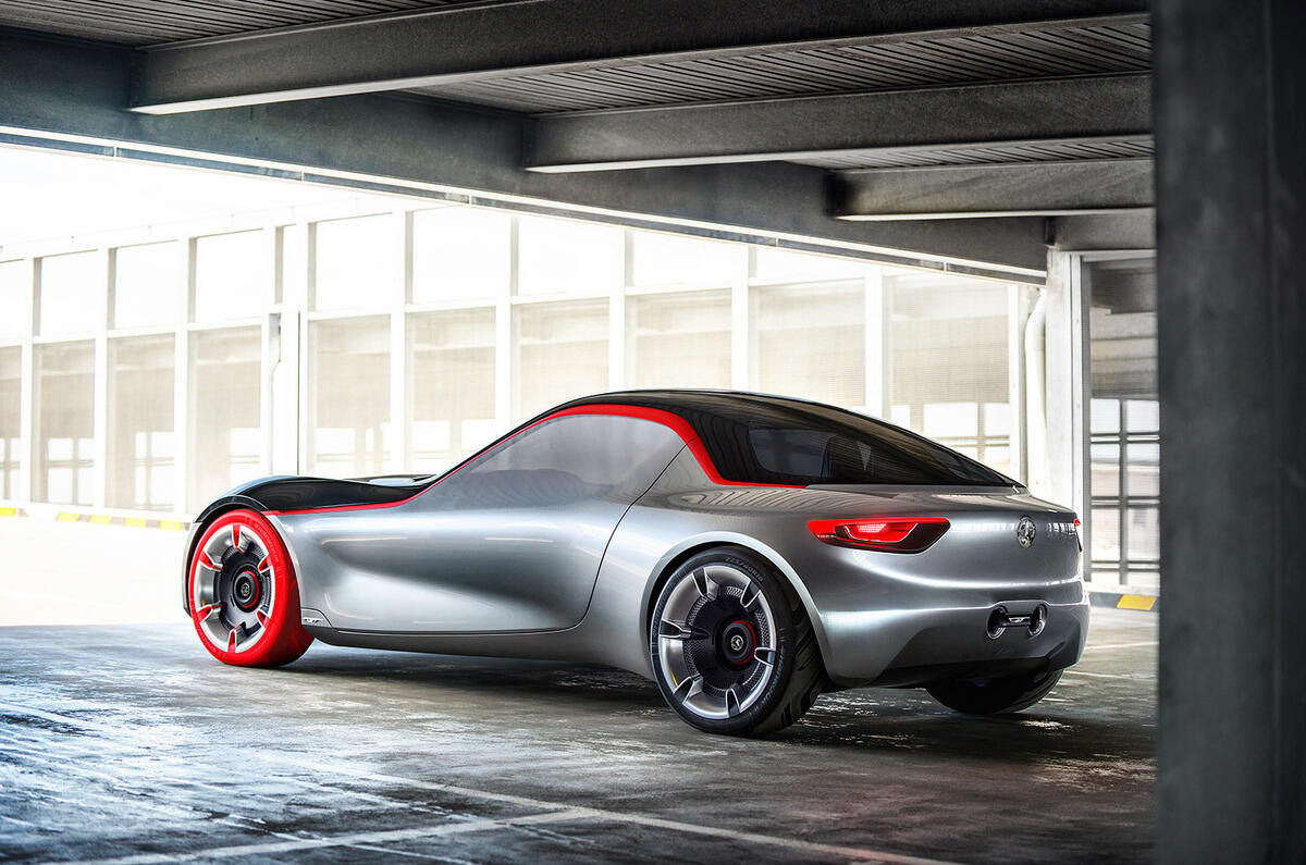 Vauxhall GT concept