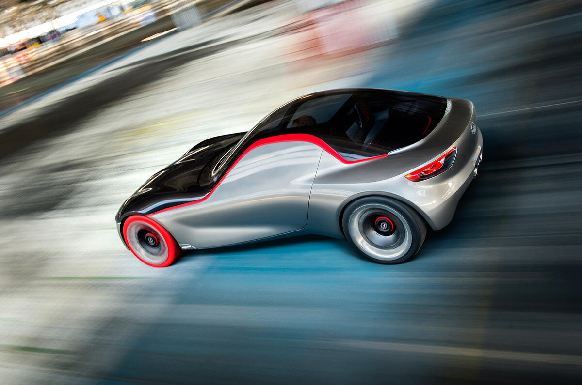 Vauxhall GT concept