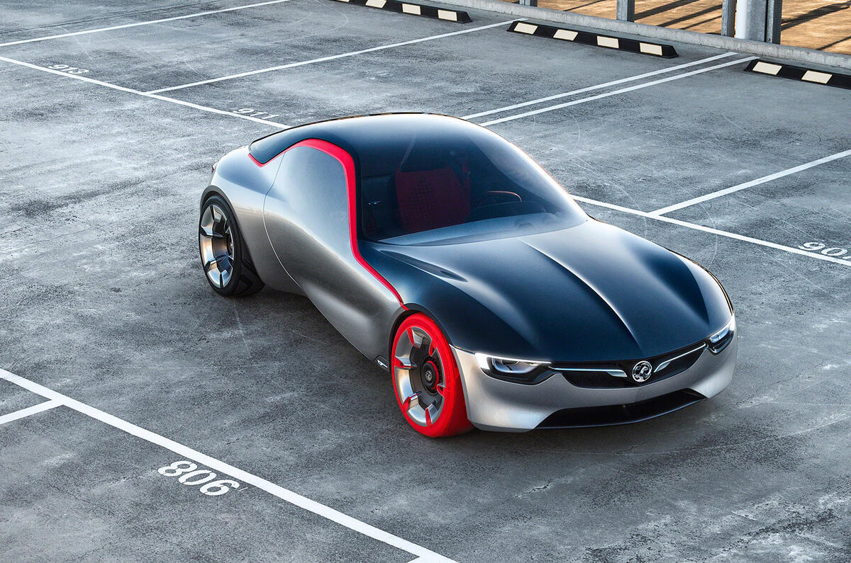 Vauxhall GT concept