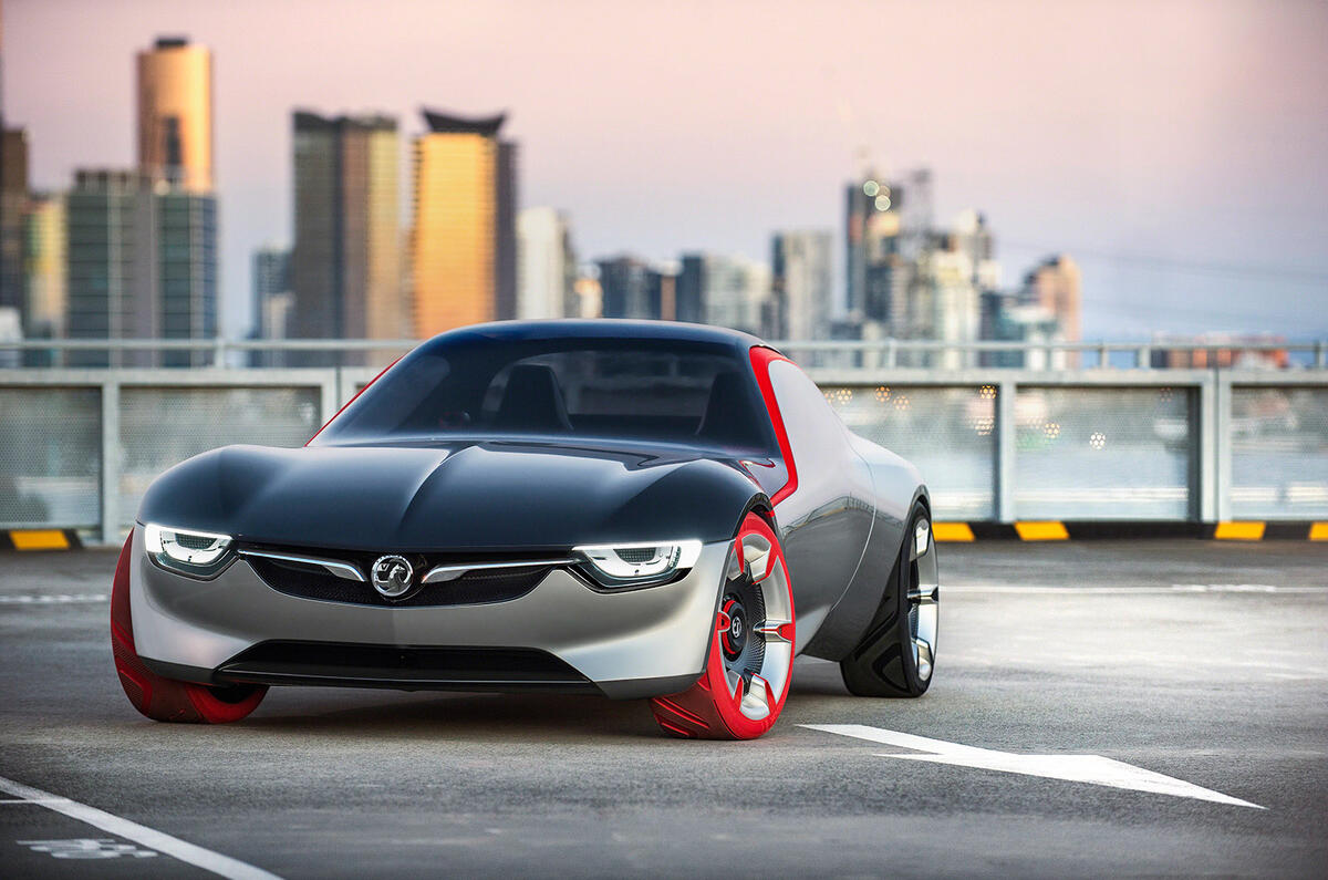 Vauxhall GT concept