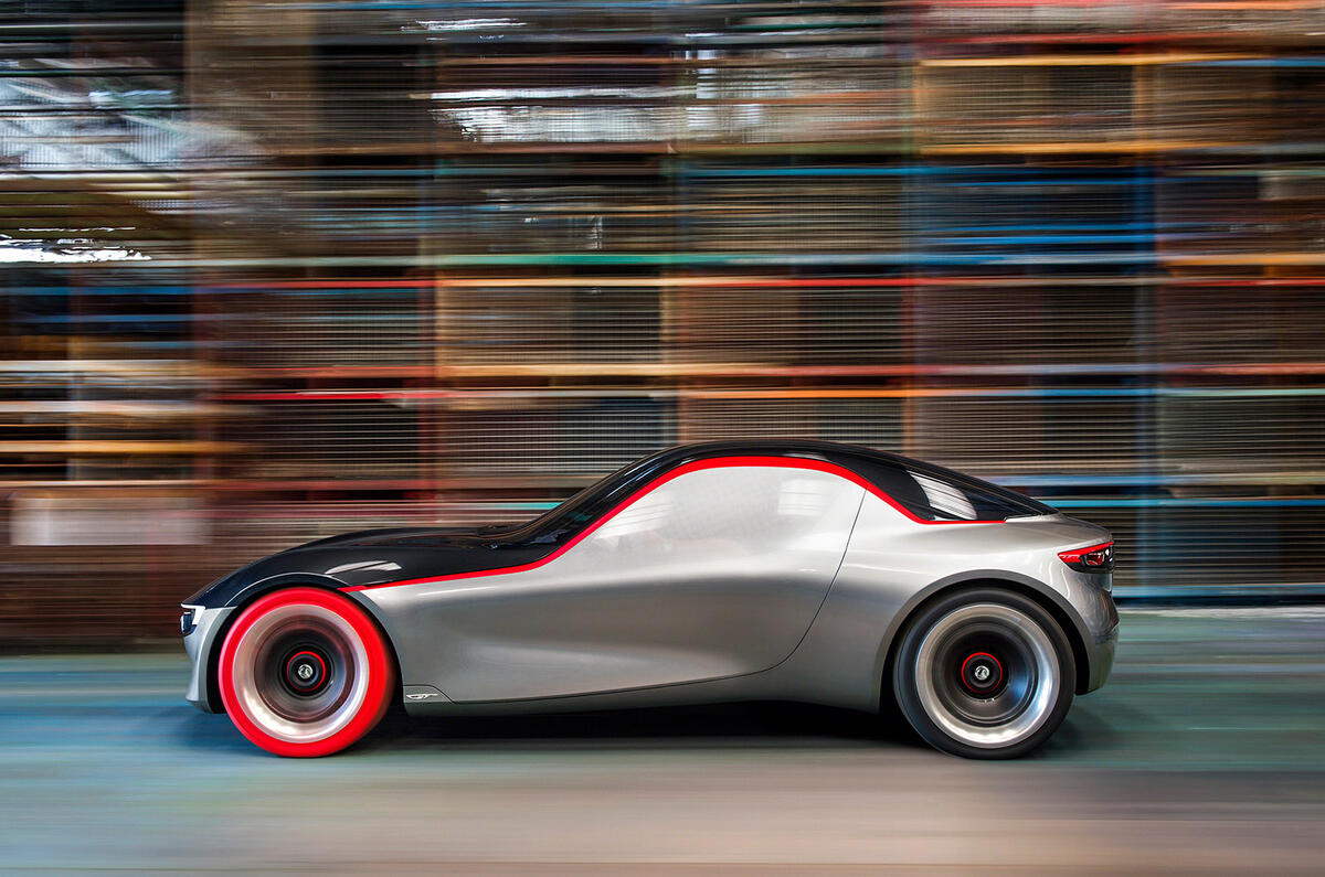 Vauxhall GT concept