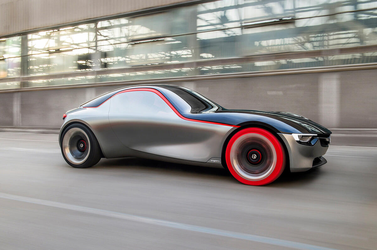 Vauxhall GT concept