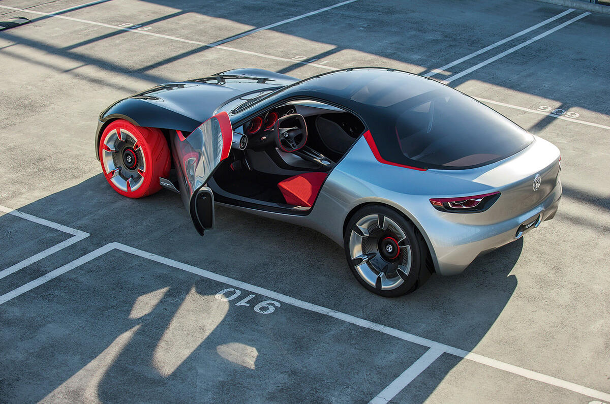 Vauxhall GT concept
