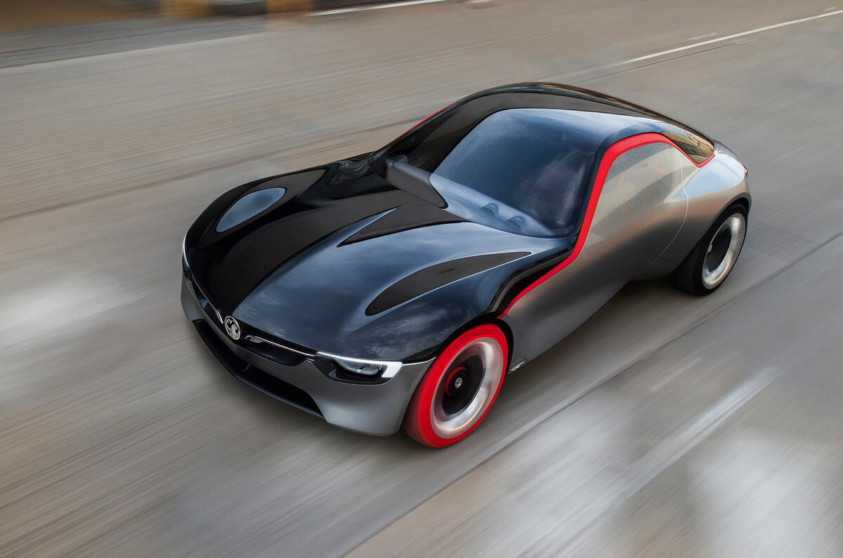 Vauxhall GT concept