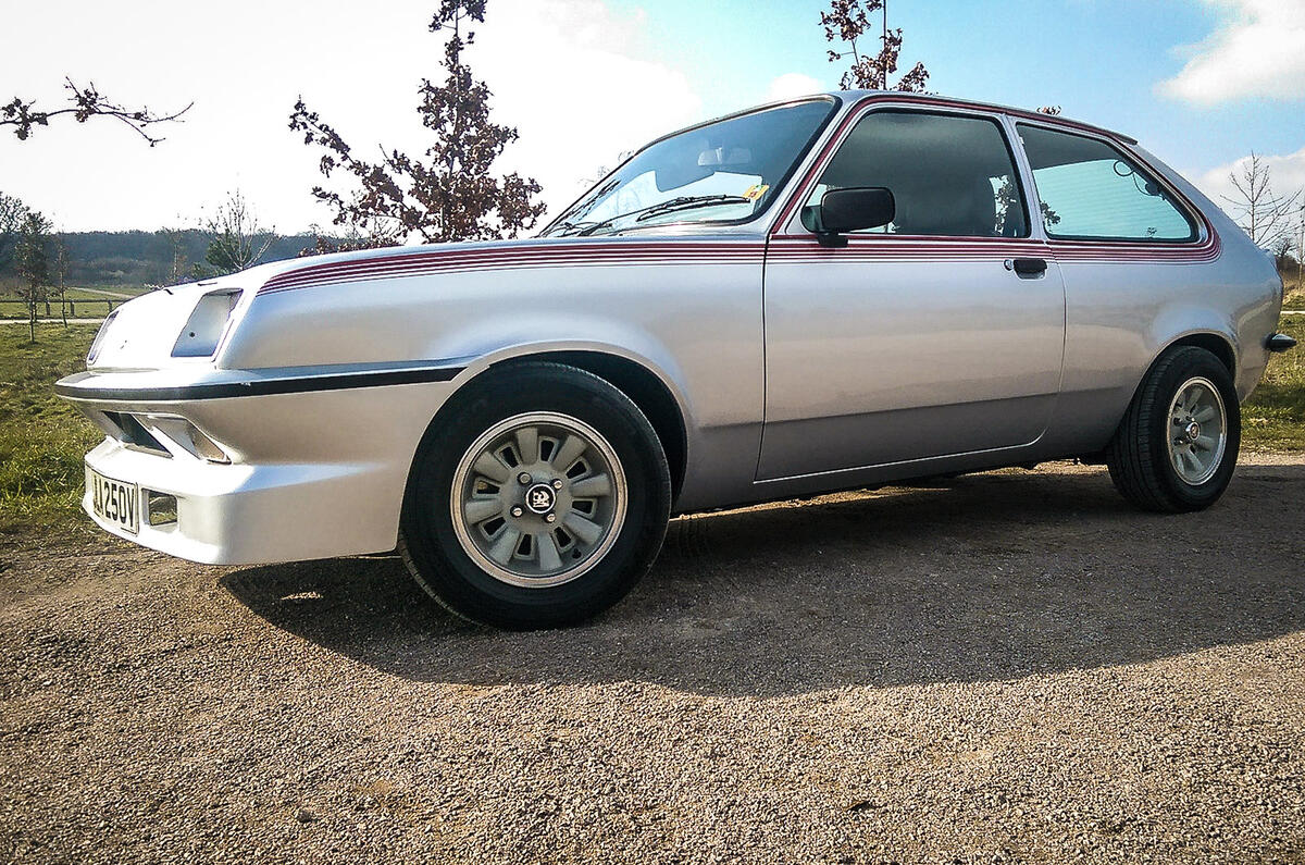 Vauxhall Chevette HS Vauxhall Chevette HS