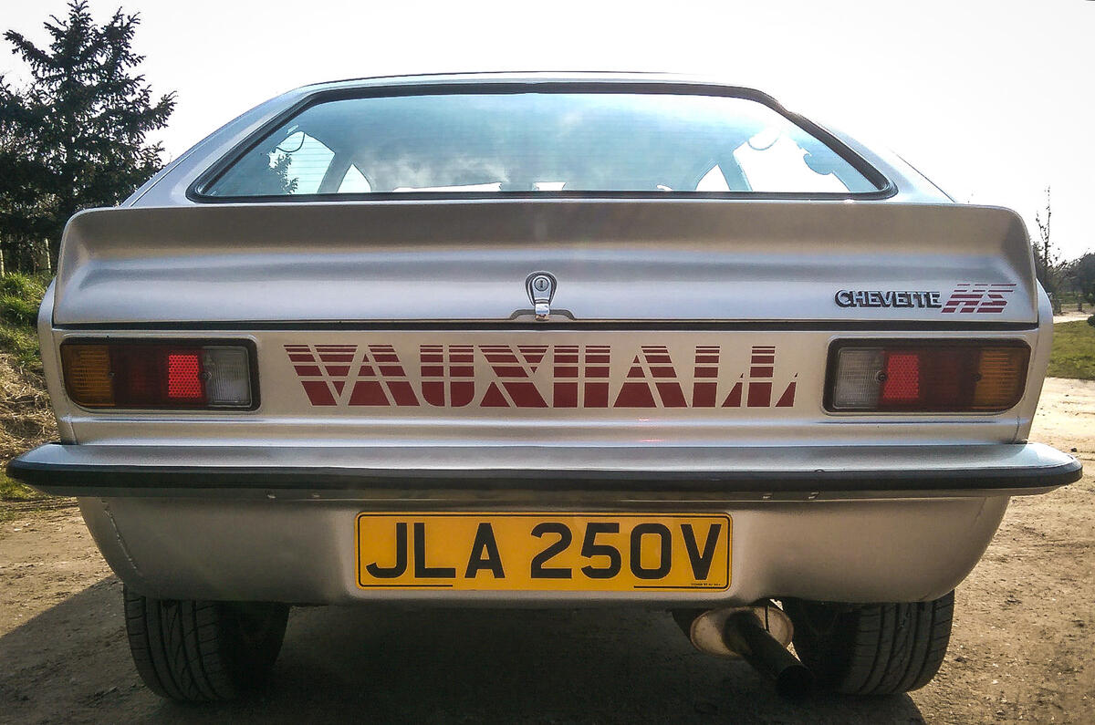 Vauxhall Chevette HS Vauxhall Chevette HS