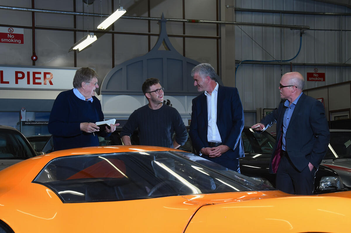 How to design a new Vauxhall 