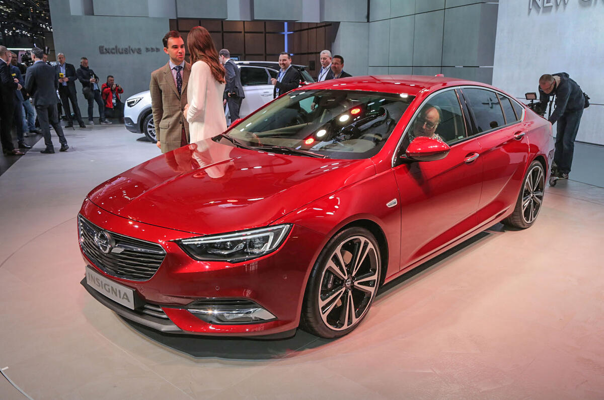2017 Vauxhall Insignia Grand Sport officially revealed