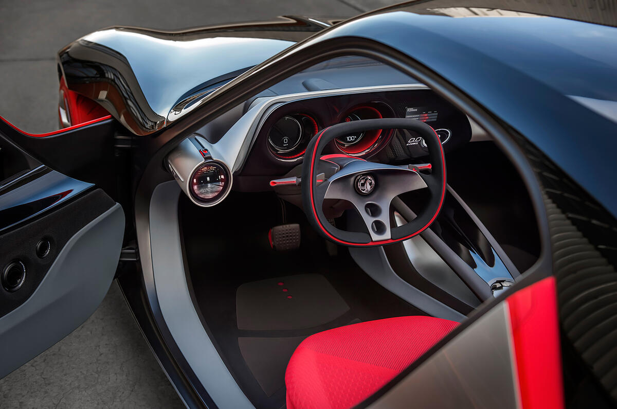 Vauxhall GT concept