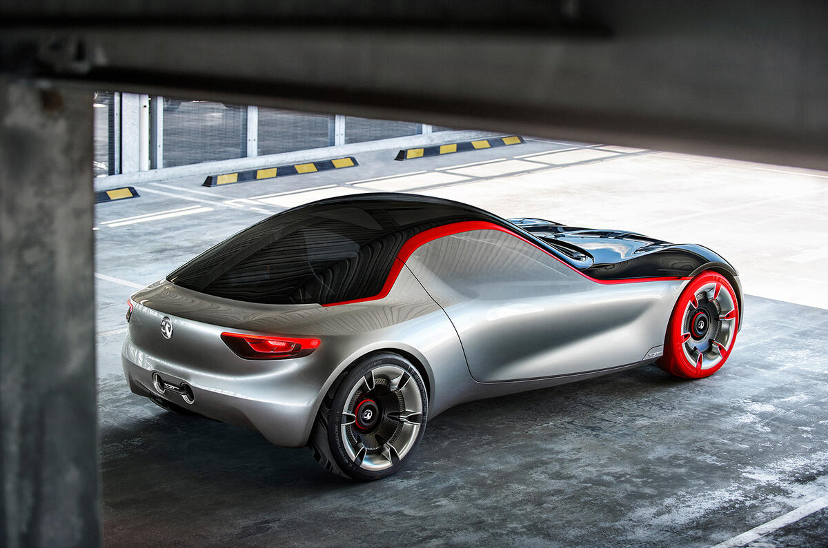 Vauxhall GT concept