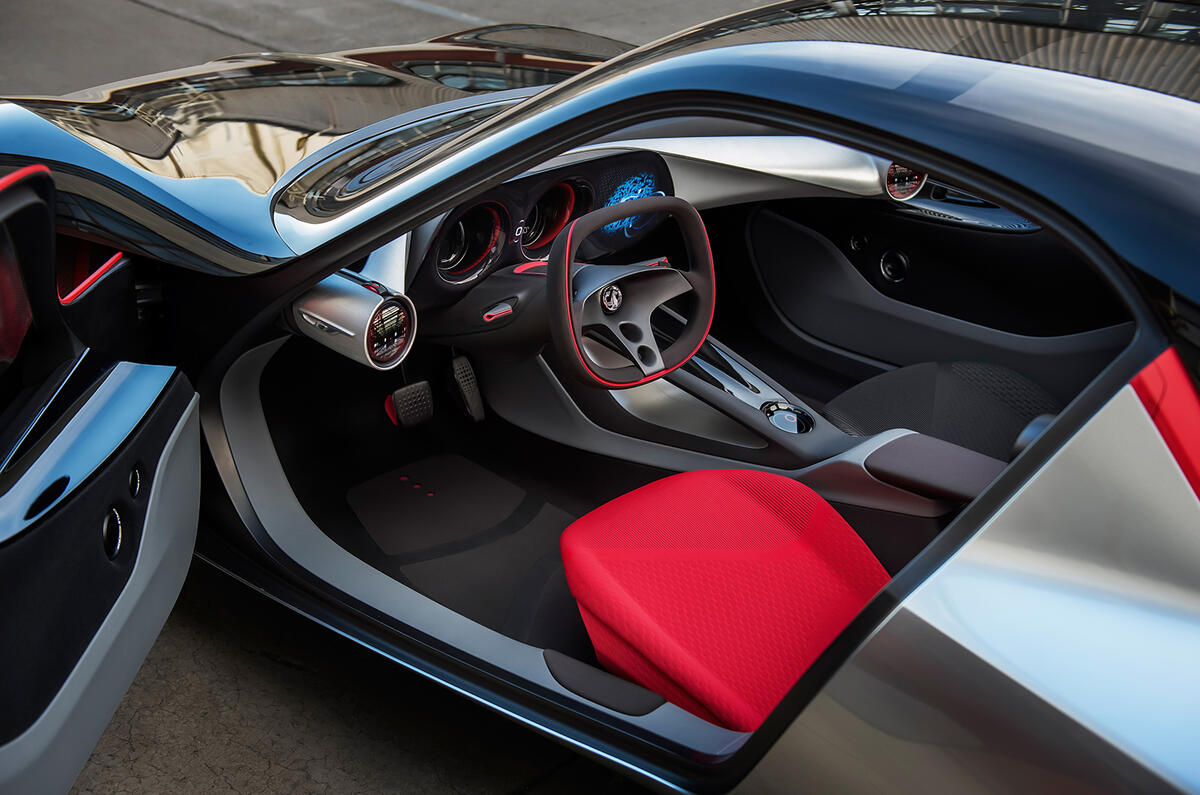 Vauxhall GT concept