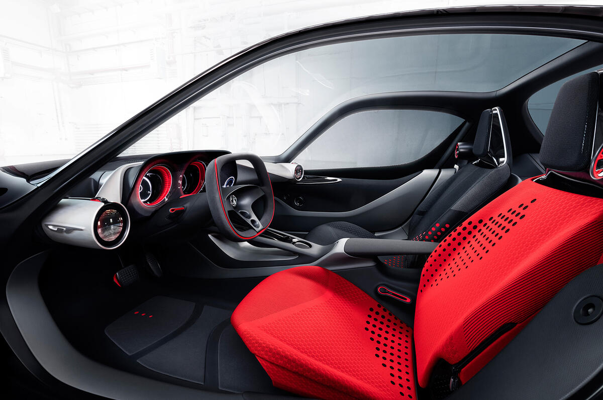 Vauxhall GT concept