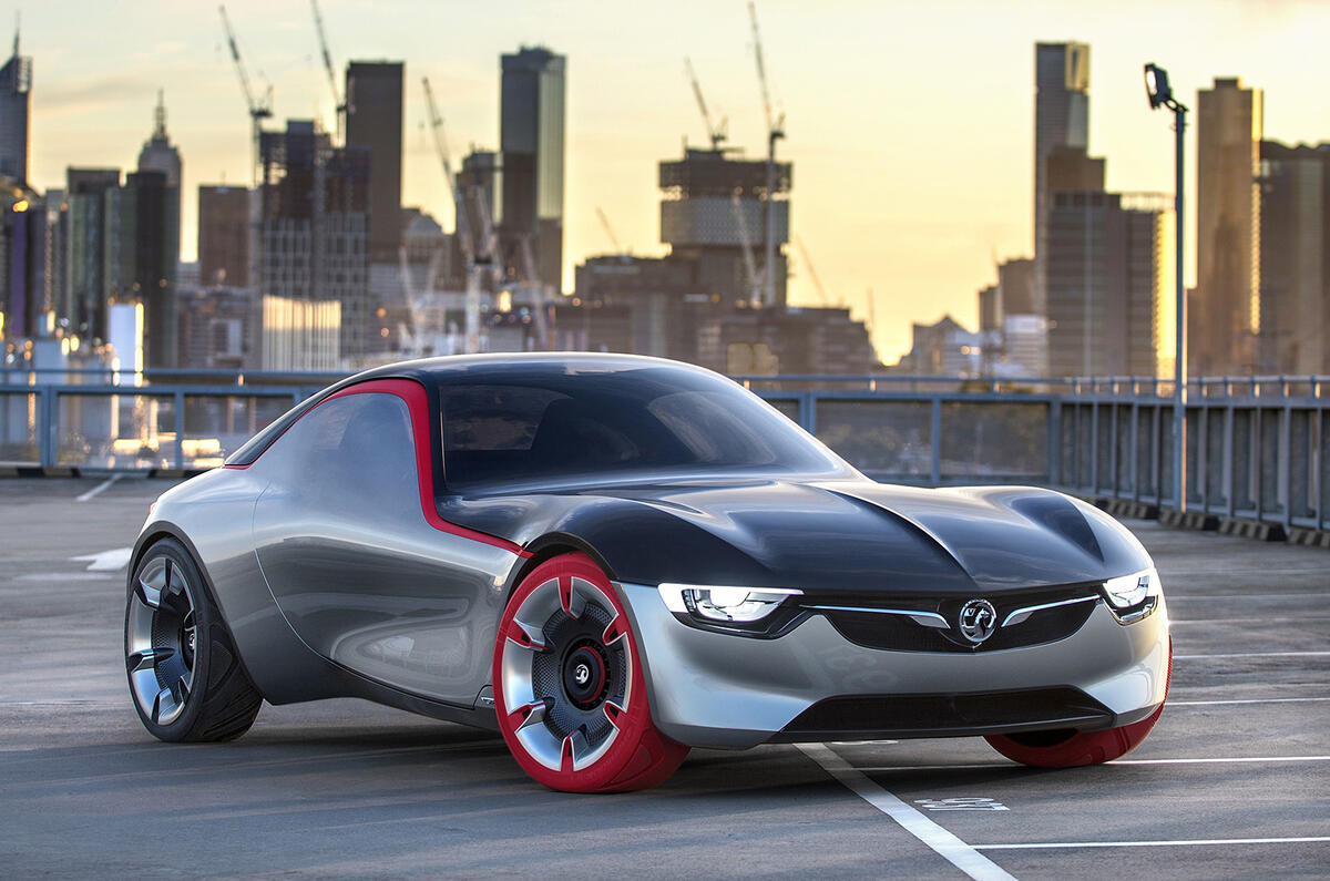 Vauxhall GT concept