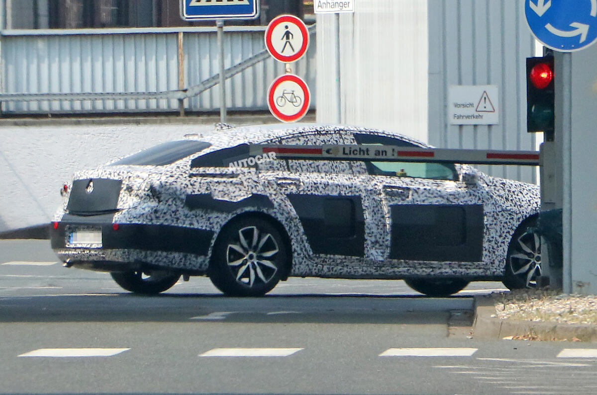Vauxhall Insignia spy shots
