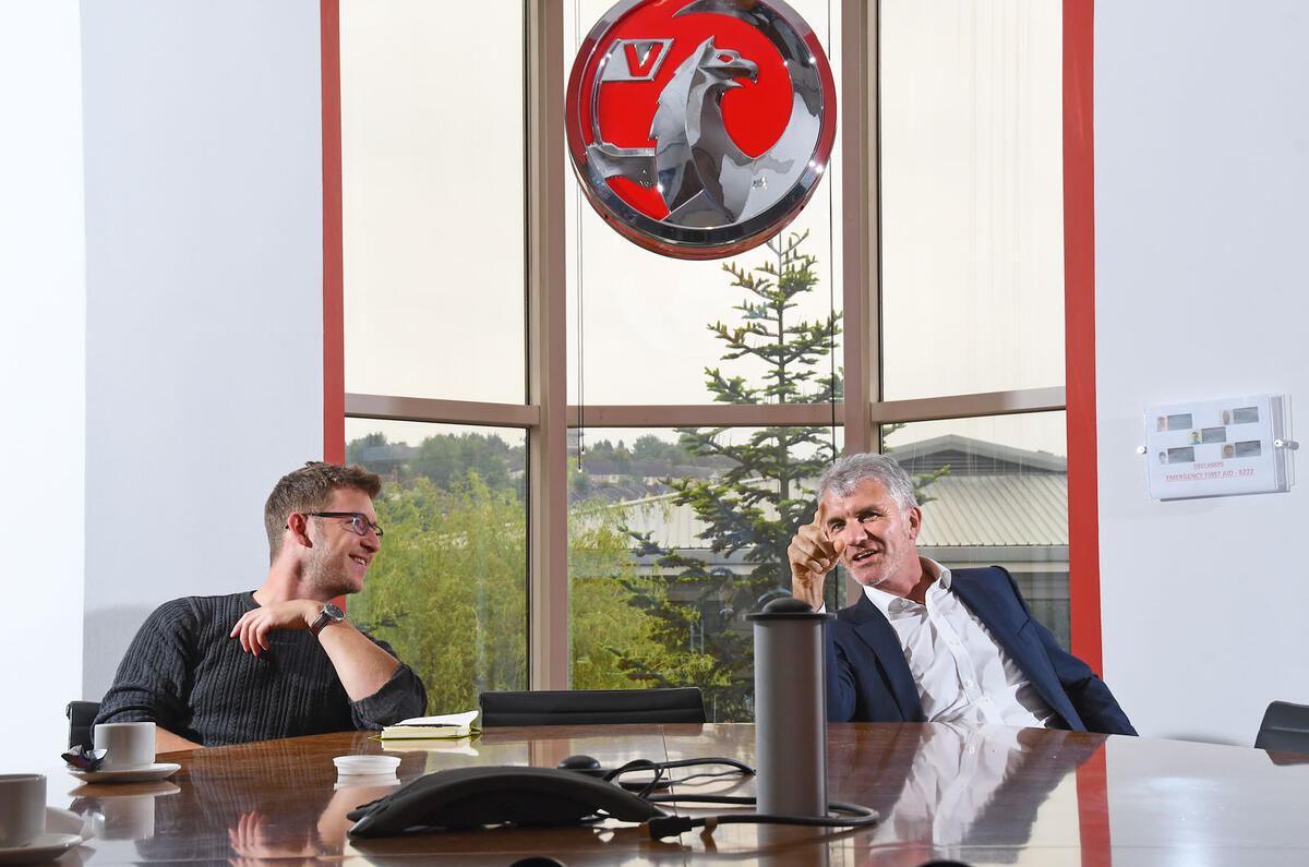 How to design a new Vauxhall 