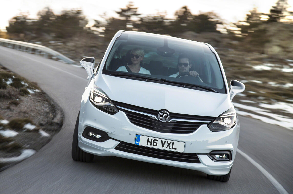 2016 Vauxhall Zafira Tourer