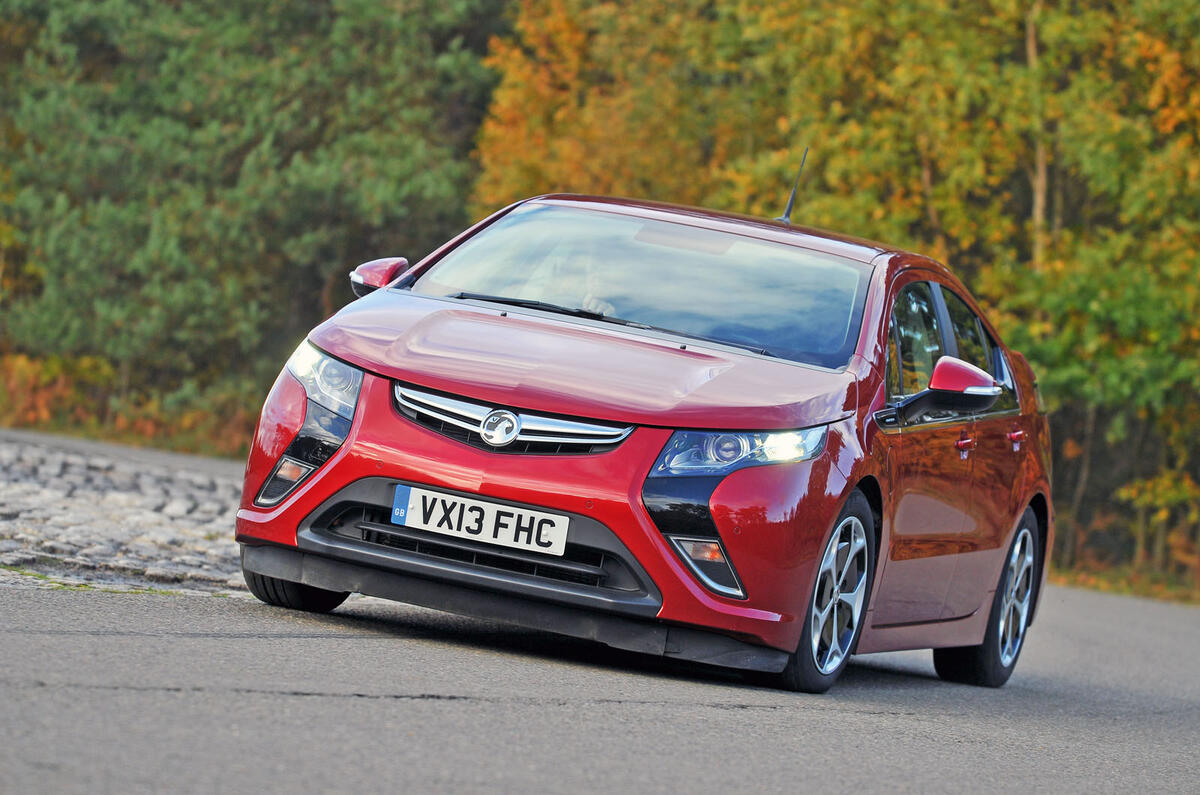 Vauxhall Ampera
