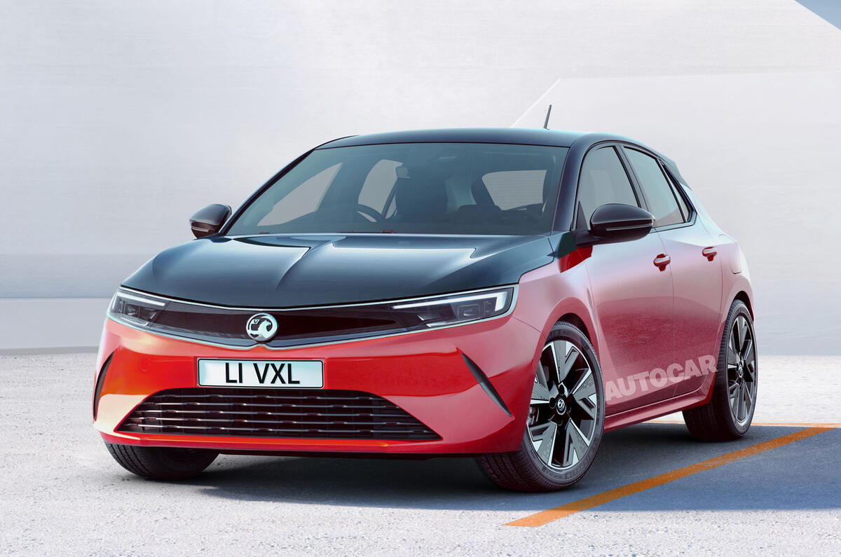 2021 Vauxhall Astra render, as imagined by Autocar 2021 Vauxhall Astra render, as imagined by Autocar