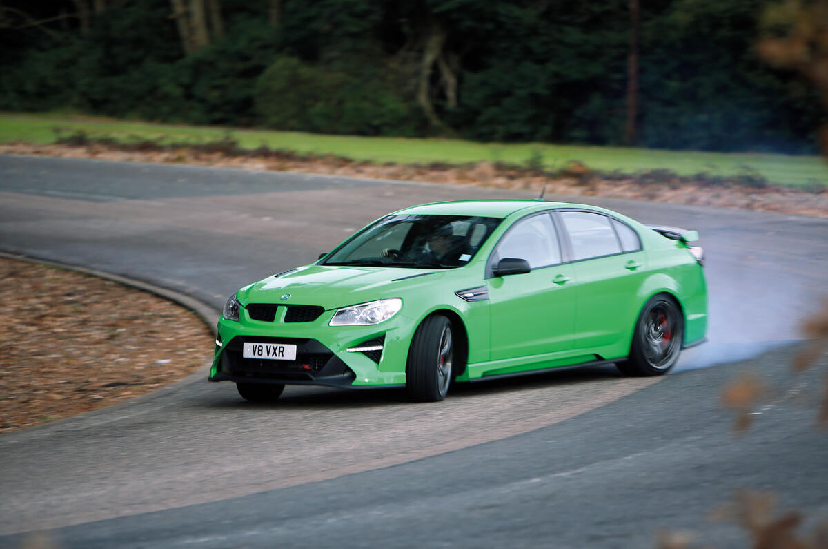 Vauxhall VXR8