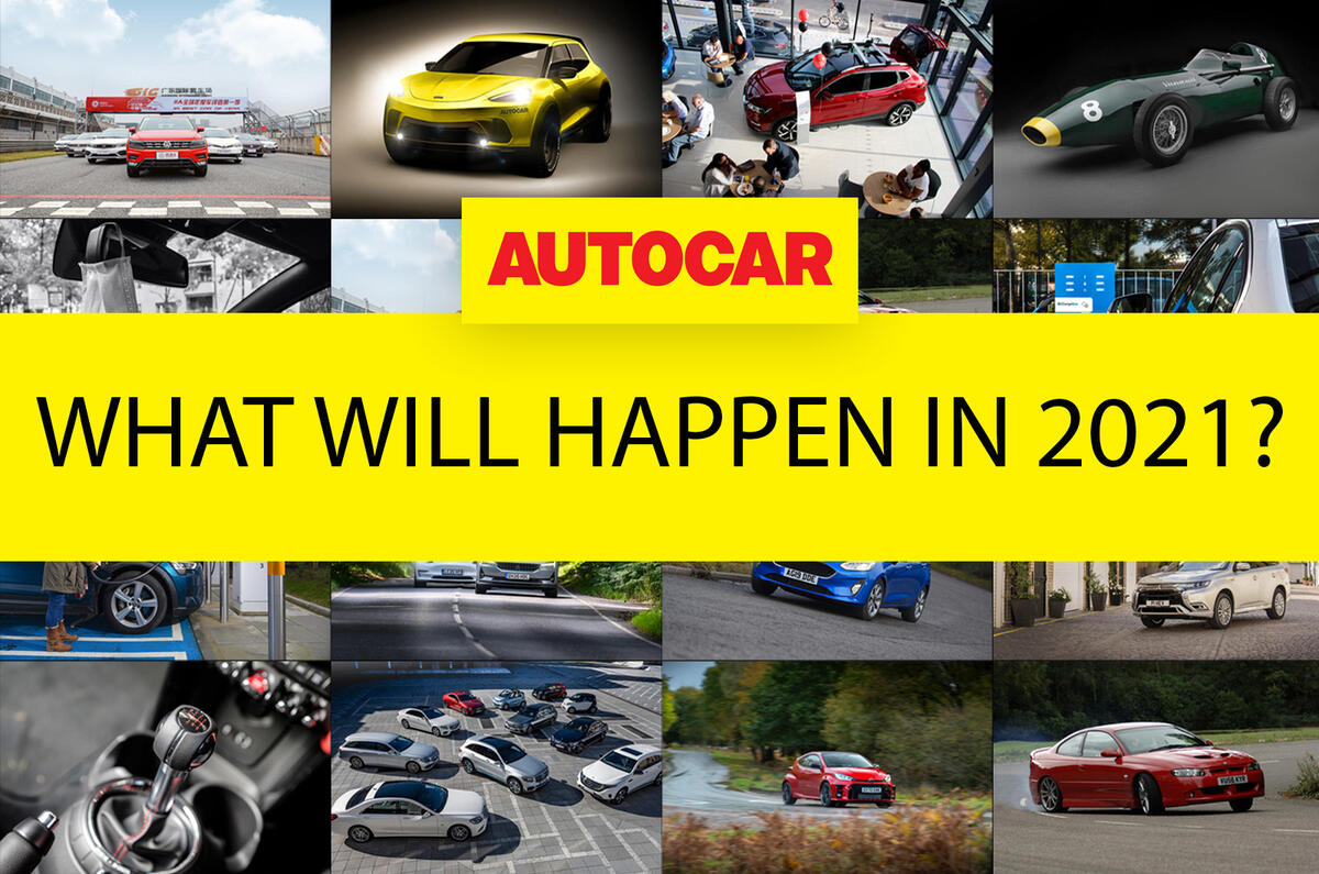 What will happen in 2021?