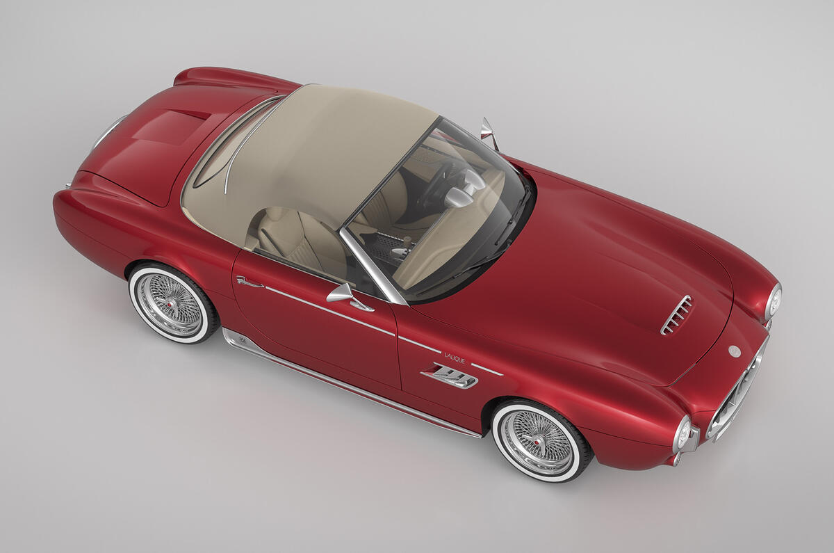 Ares Design Wami Lalique Spyder