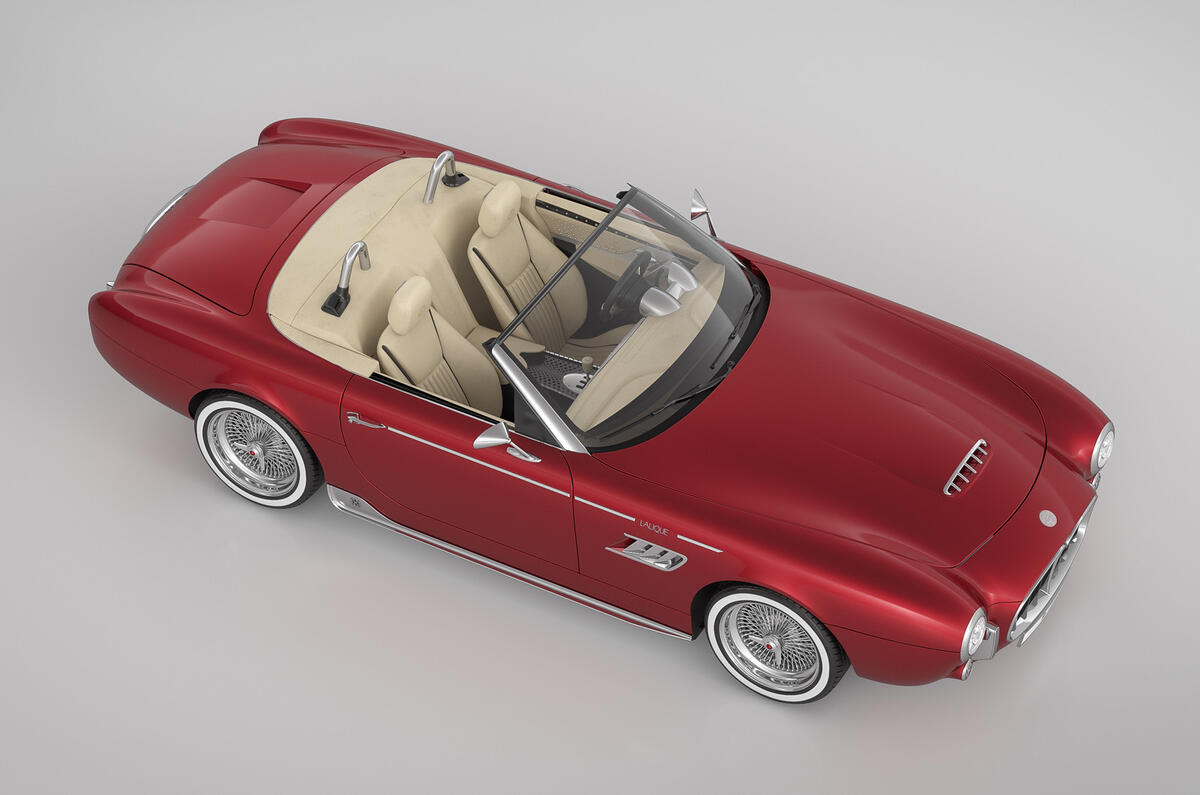 Ares Design Wami Lalique Spyder