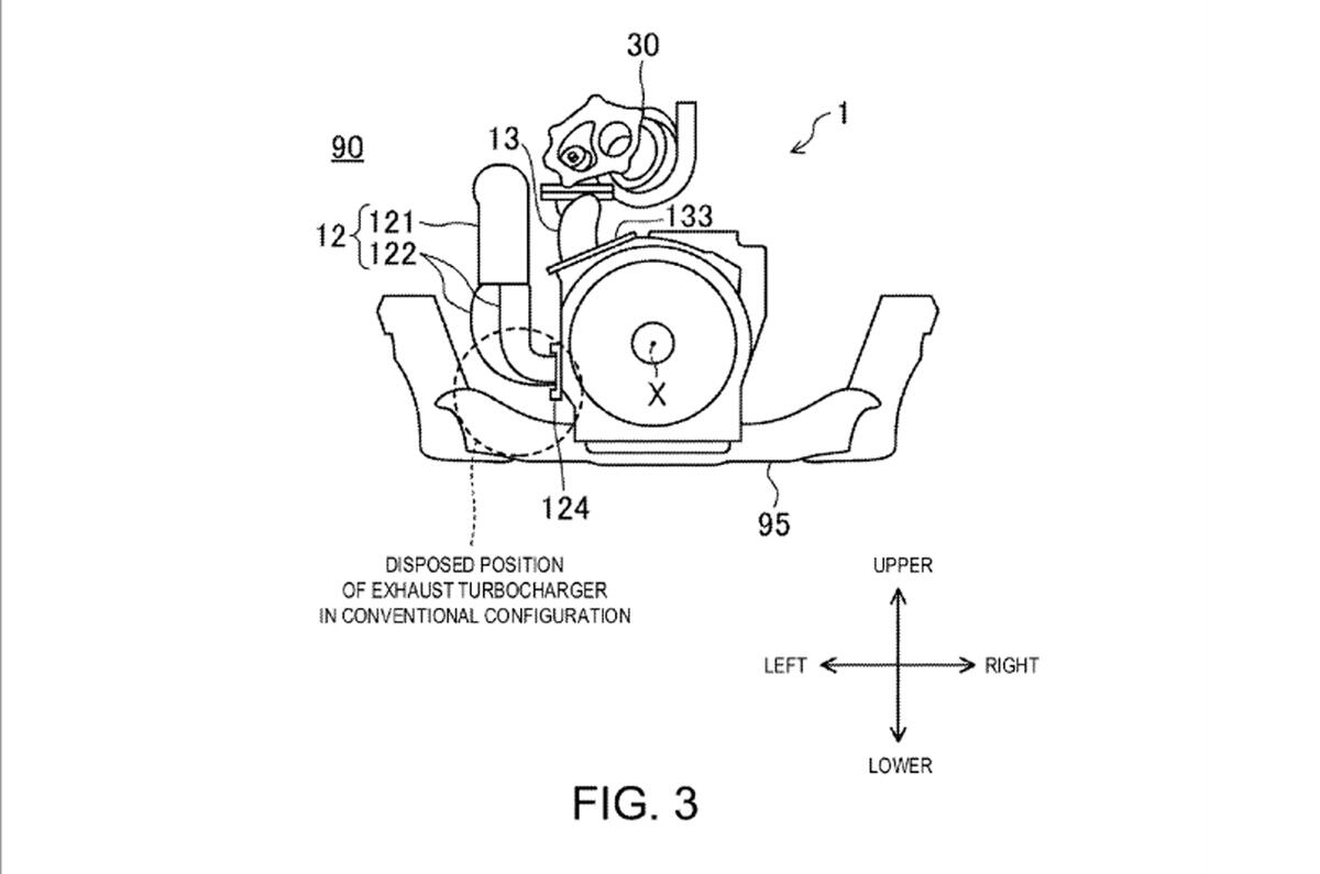 Mazda Wankel engine patent