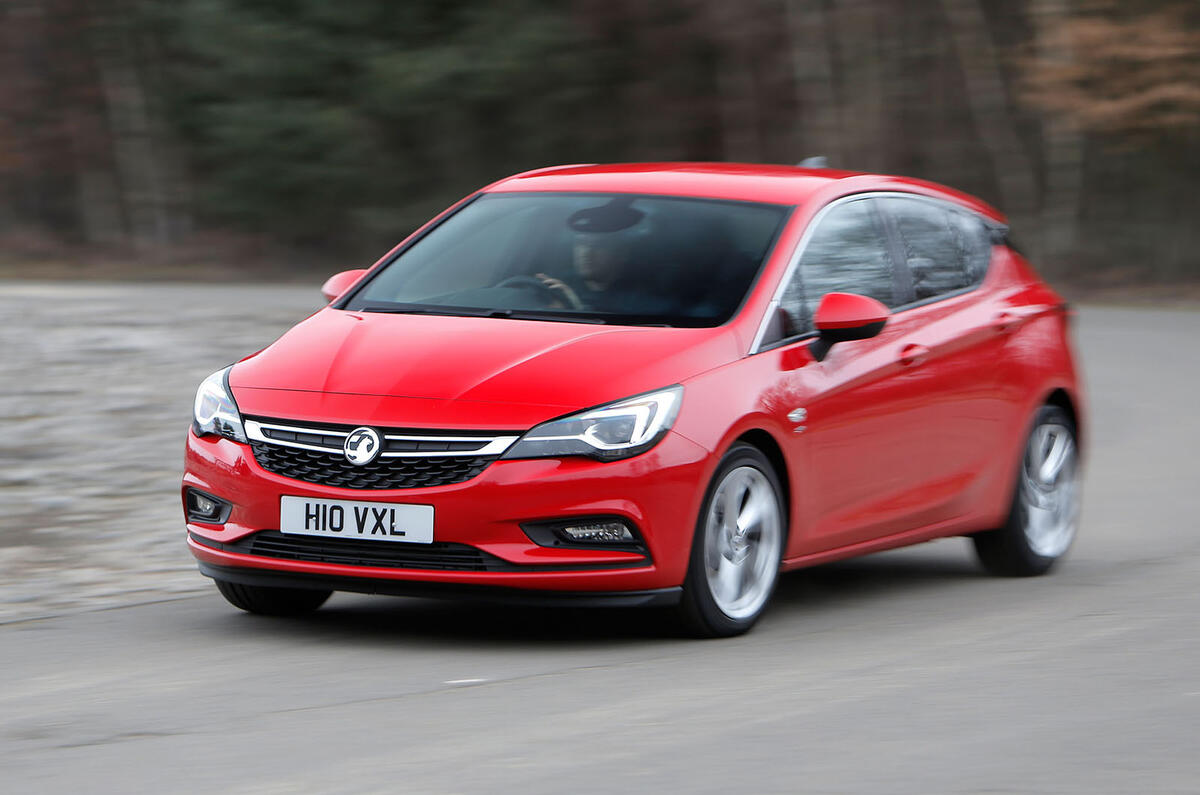 Seat Leon, Ford Focus, Vauxhall Astra versus Mazda 3