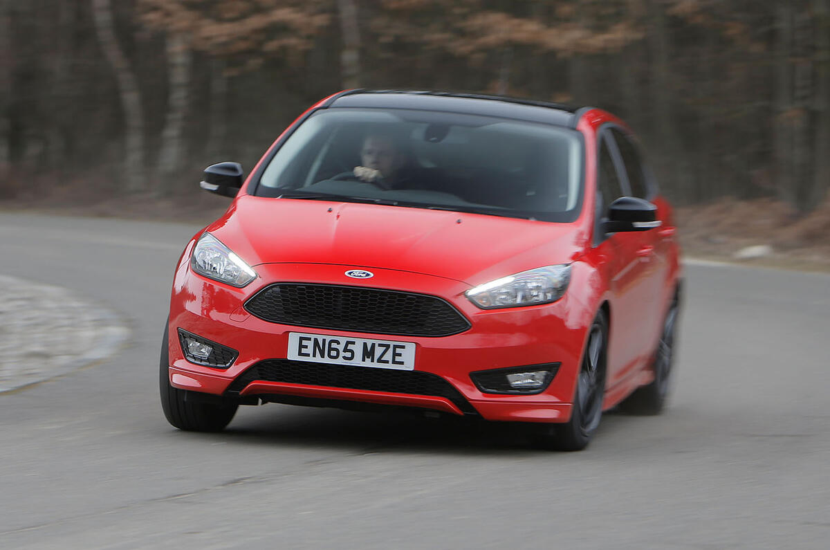 Seat Leon, Ford Focus, Vauxhall Astra versus Mazda 3