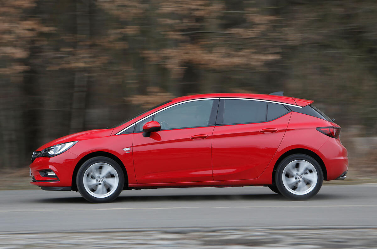 Seat Leon, Ford Focus, Vauxhall Astra versus Mazda 3