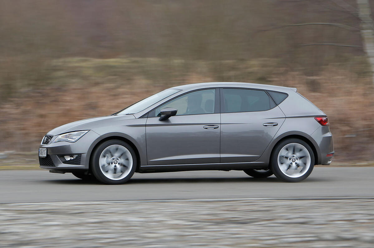 Seat Leon, Ford Focus, Vauxhall Astra versus Mazda 3