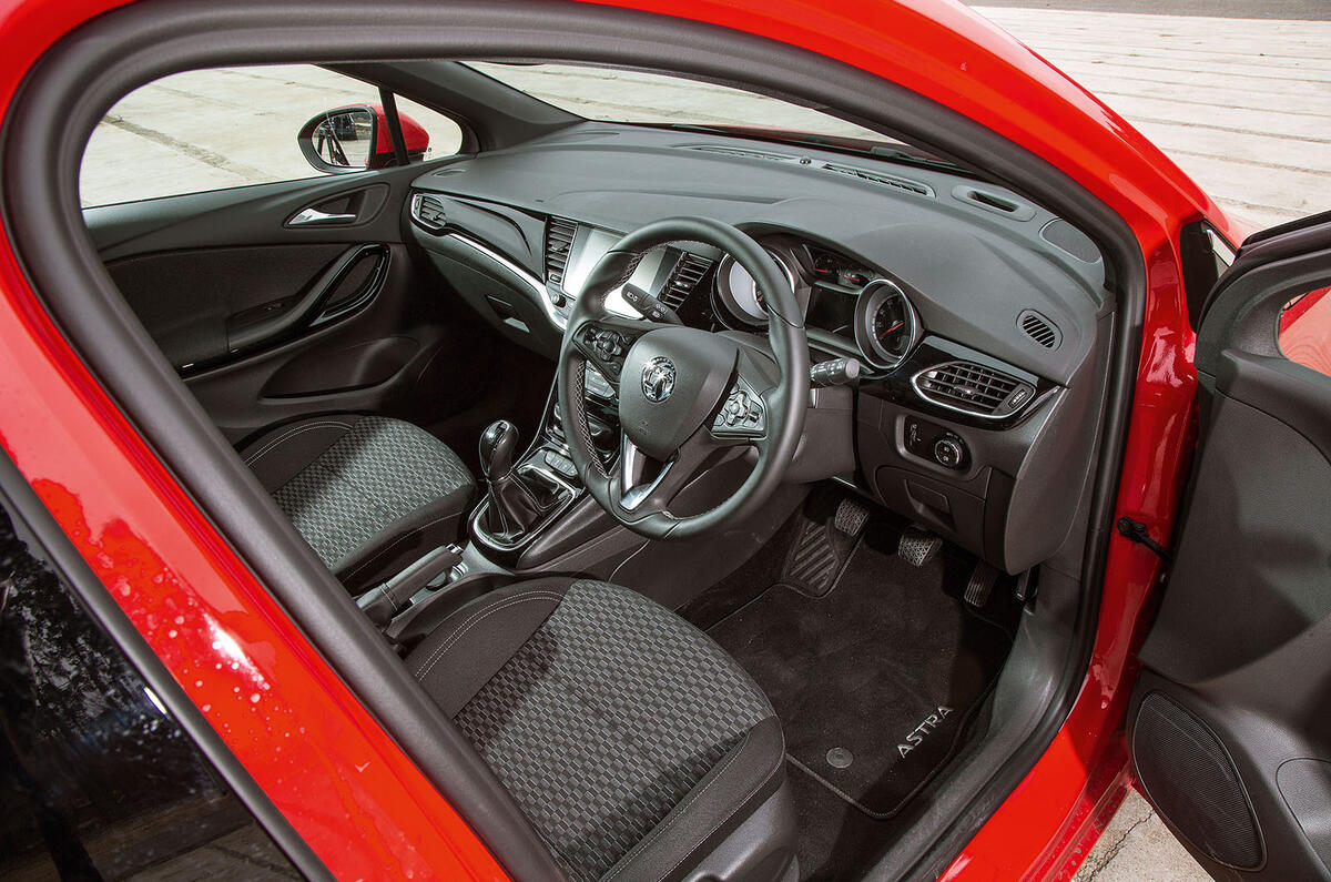 Seat Leon, Ford Focus, Vauxhall Astra versus Mazda 3