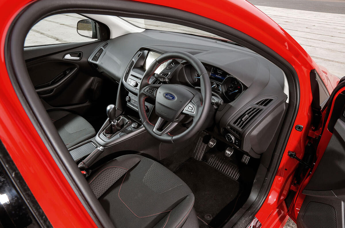 Seat Leon, Ford Focus, Vauxhall Astra versus Mazda 3