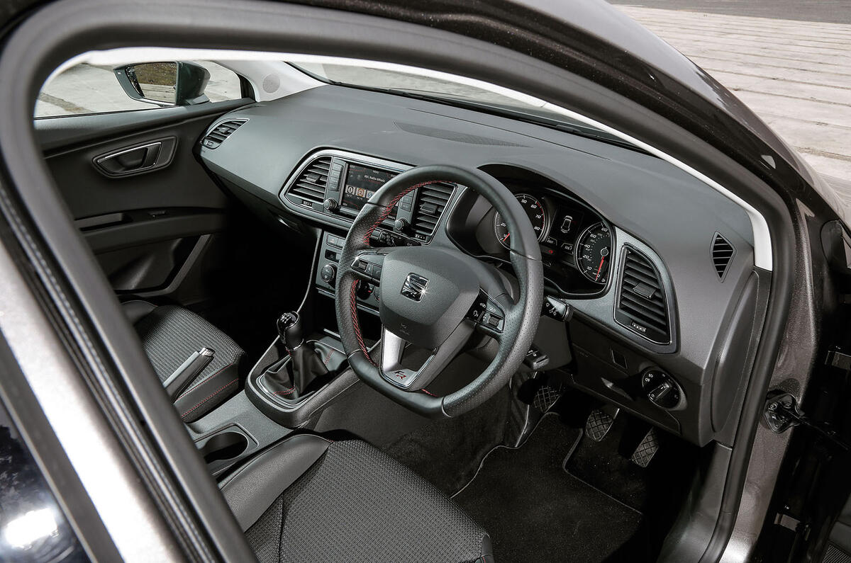 Seat Leon, Ford Focus, Vauxhall Astra versus Mazda 3