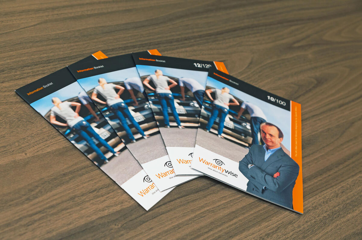 Warranty pamphlets