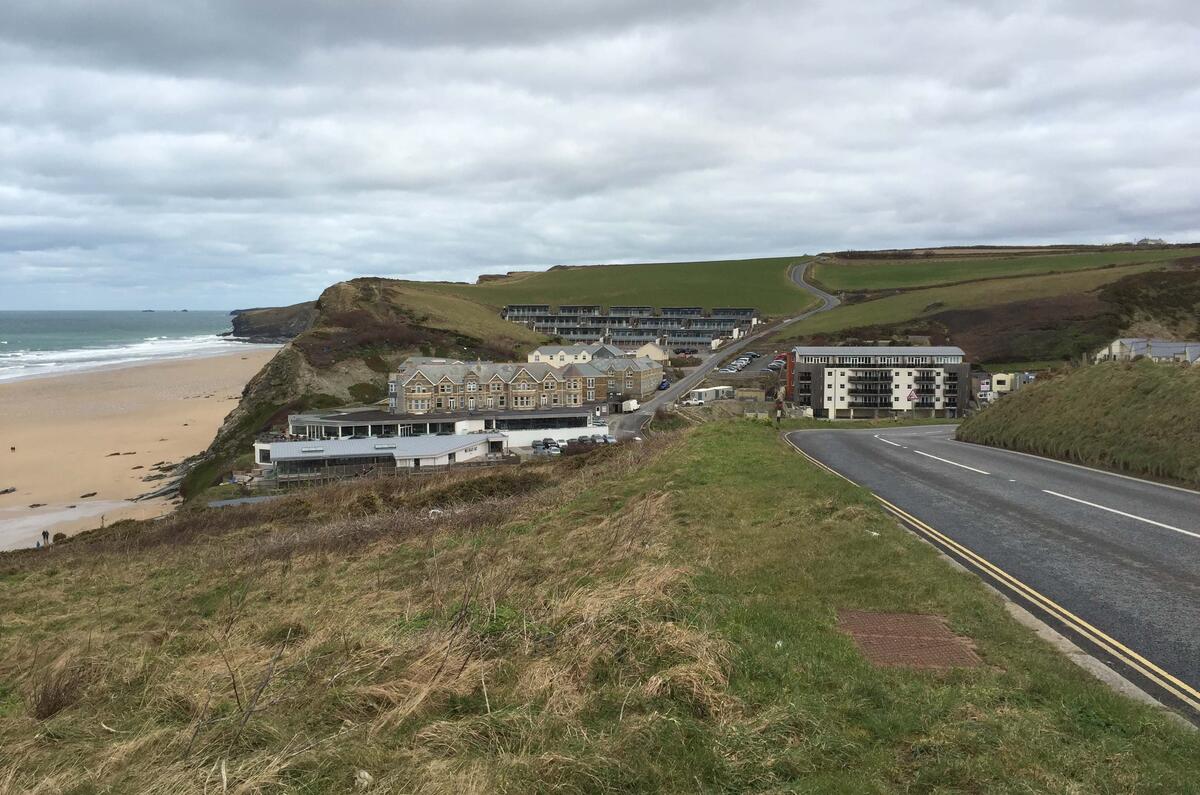 Watergate Bay  Watergate Bay