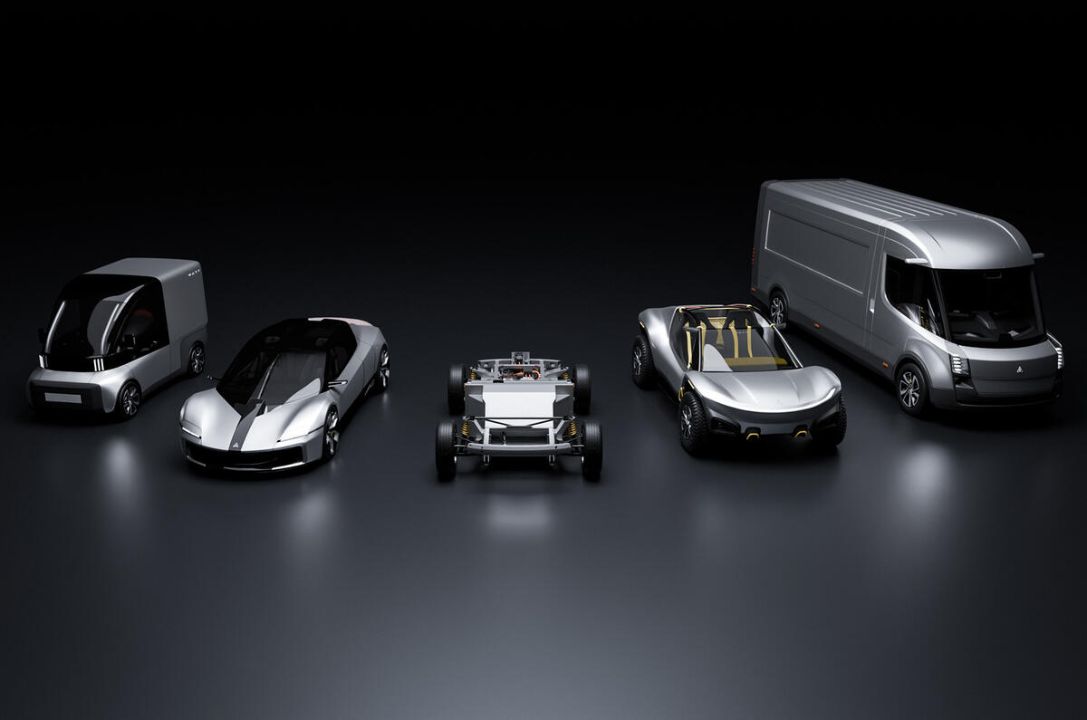 WATT EV PACES Platform Can Enable a wide range of vehicles