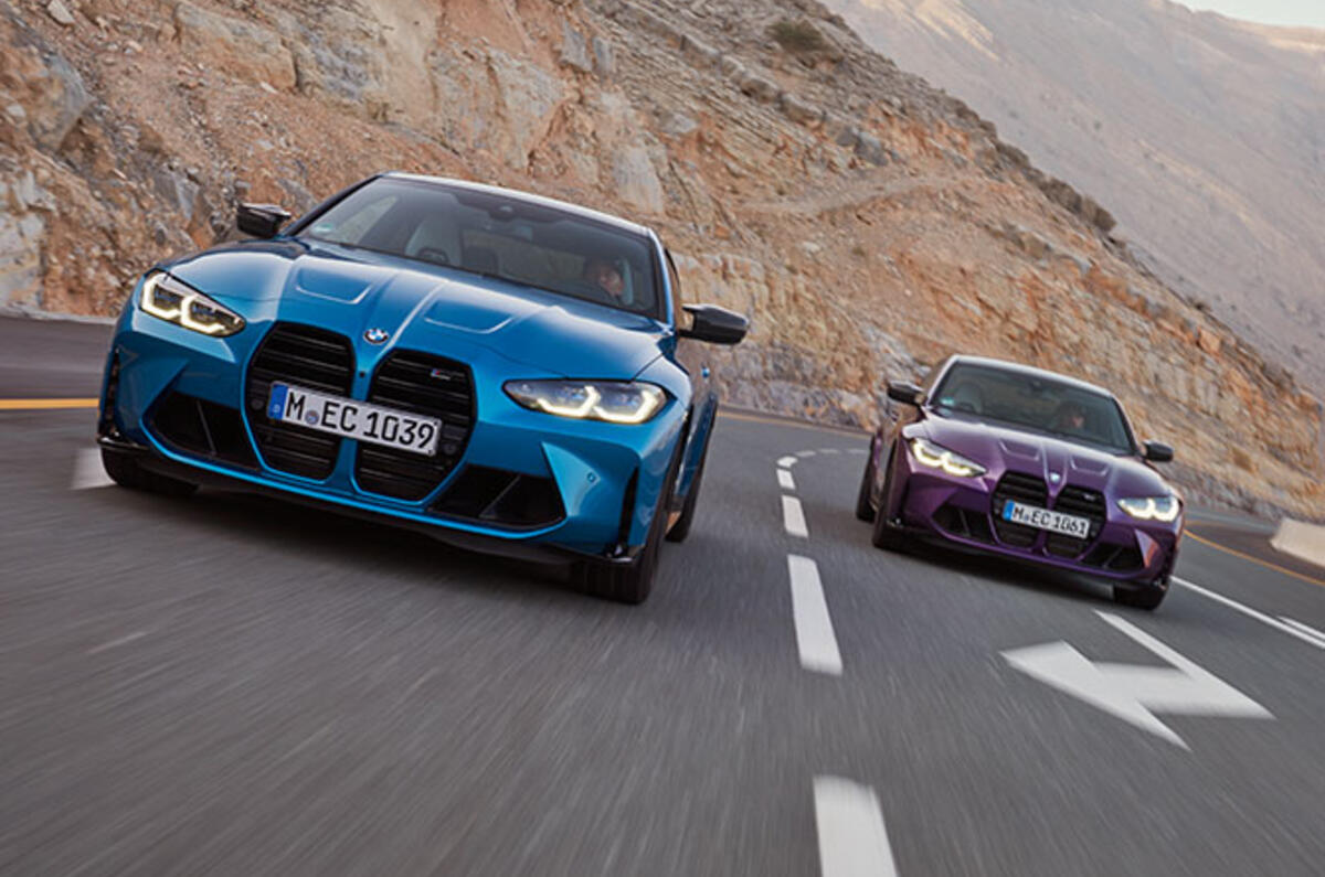 Every journey in the BMW M3 and M4 feels anything but everyday