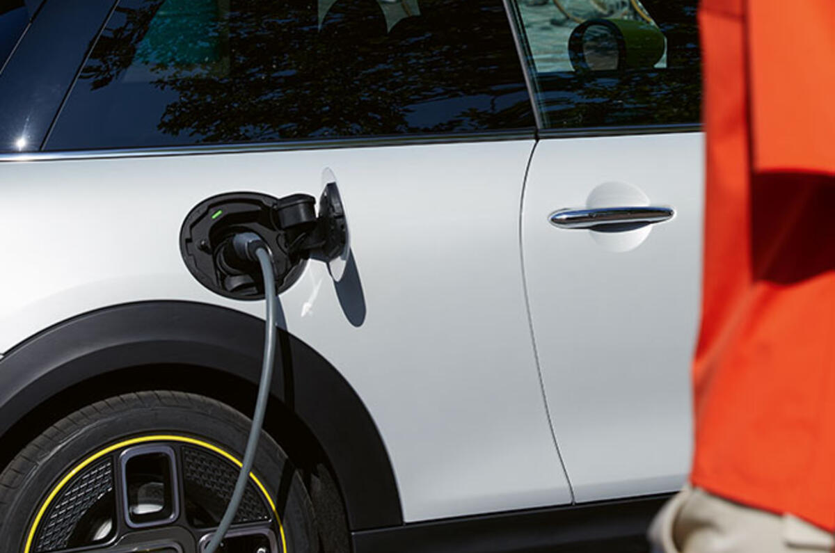 MINI Electric charging MINI Electric charging