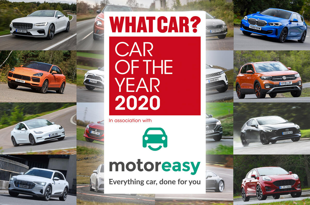 What Car? Awards 2020