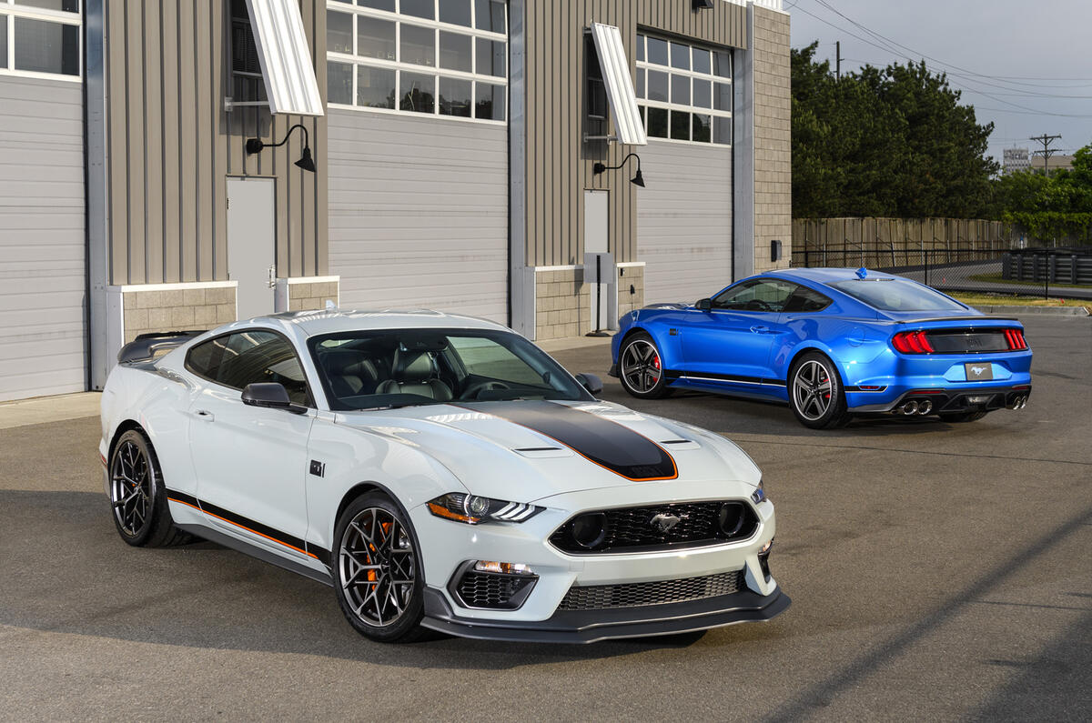 2020 Ford Mustang Mach 1  2020 Ford Mustang Mach 1