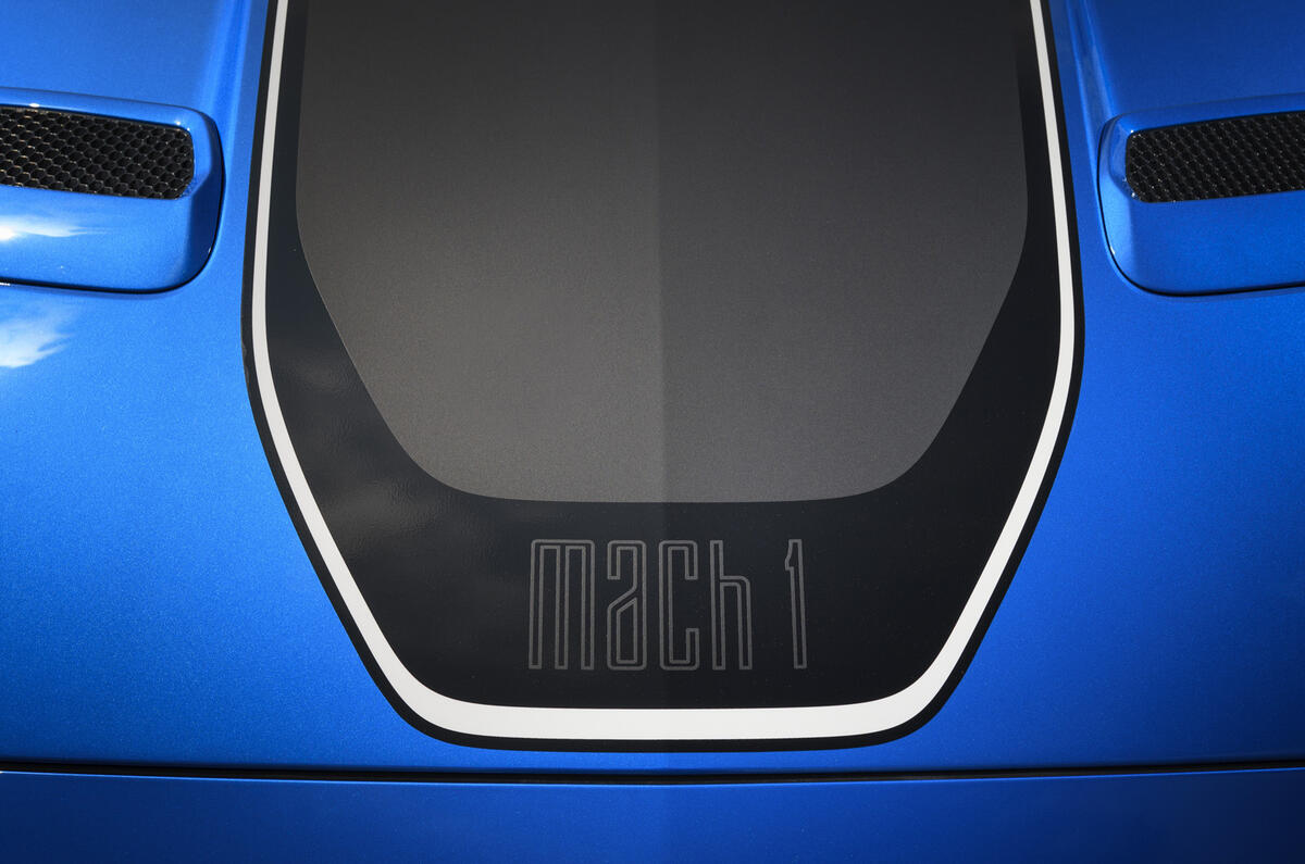 2020 Ford Mustang Mach 1  2020 Ford Mustang Mach 1