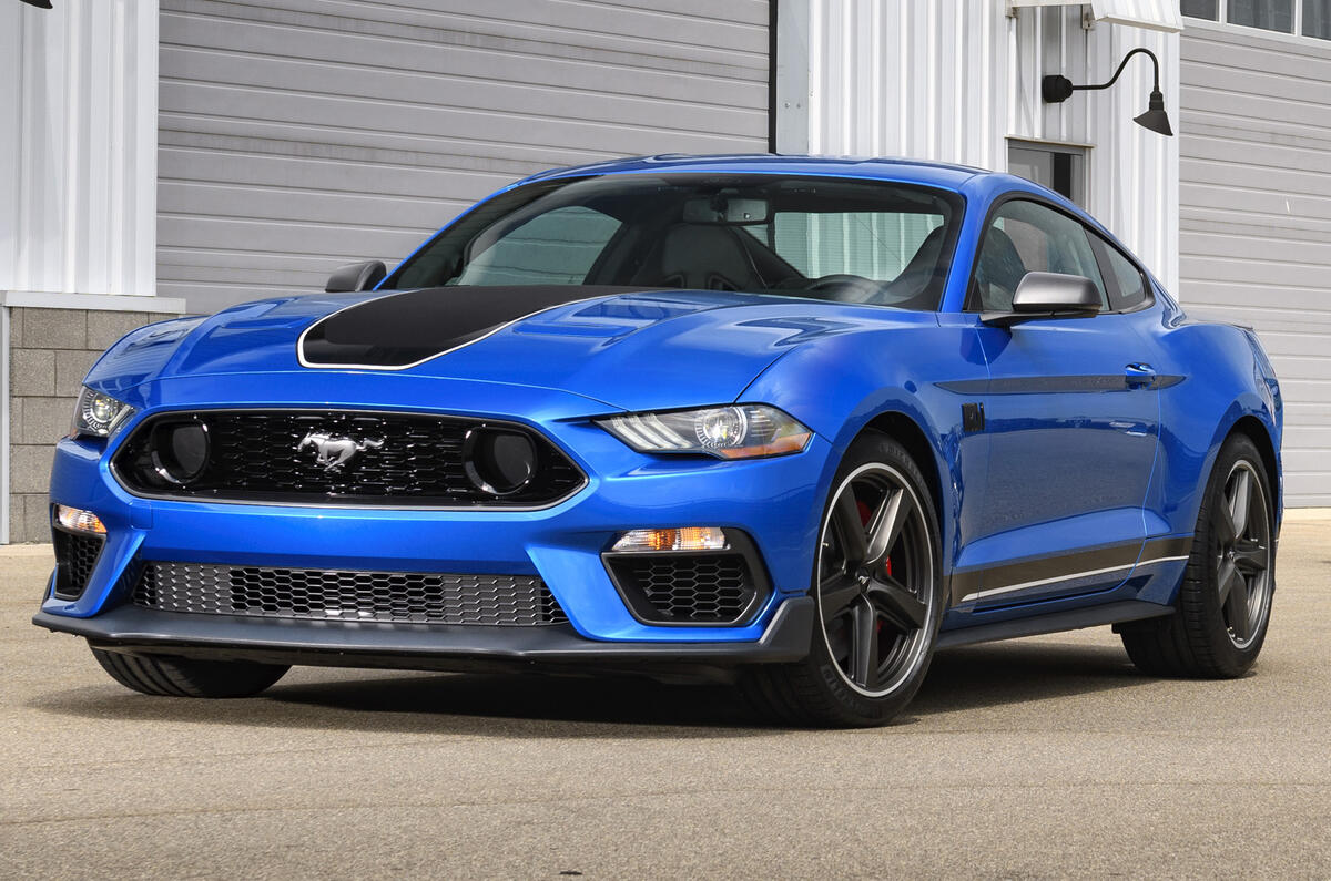 2020 Ford Mustang Mach 1  2020 Ford Mustang Mach 1