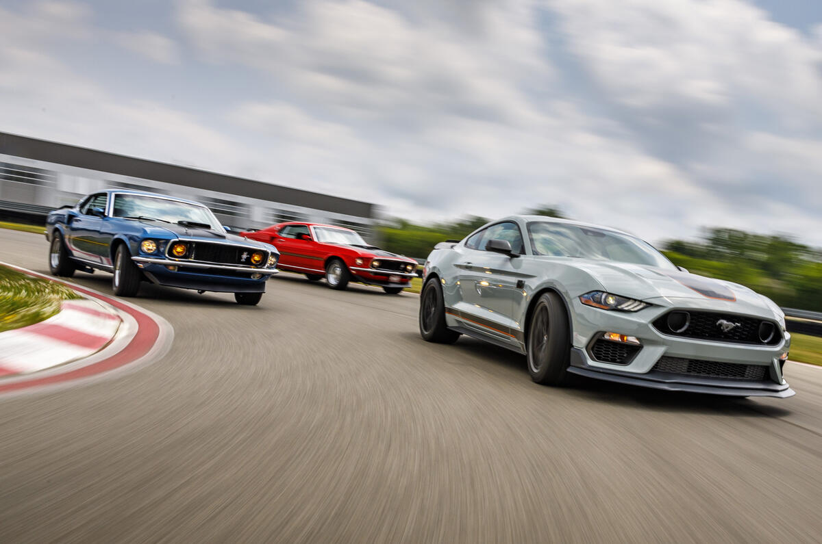 2020 Ford Mustang Mach 1  2020 Ford Mustang Mach 1