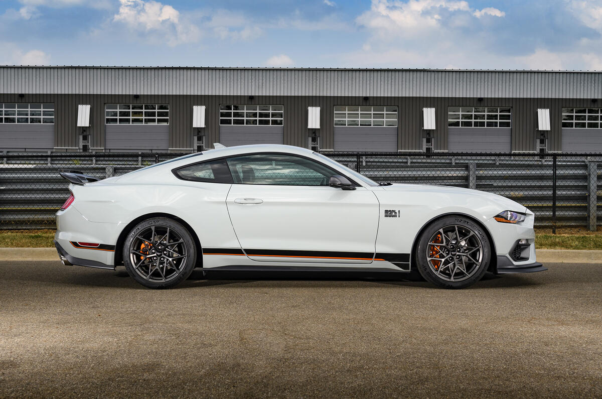 2020 Ford Mustang Mach 1  2020 Ford Mustang Mach 1